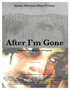 Постер After I'm Gone