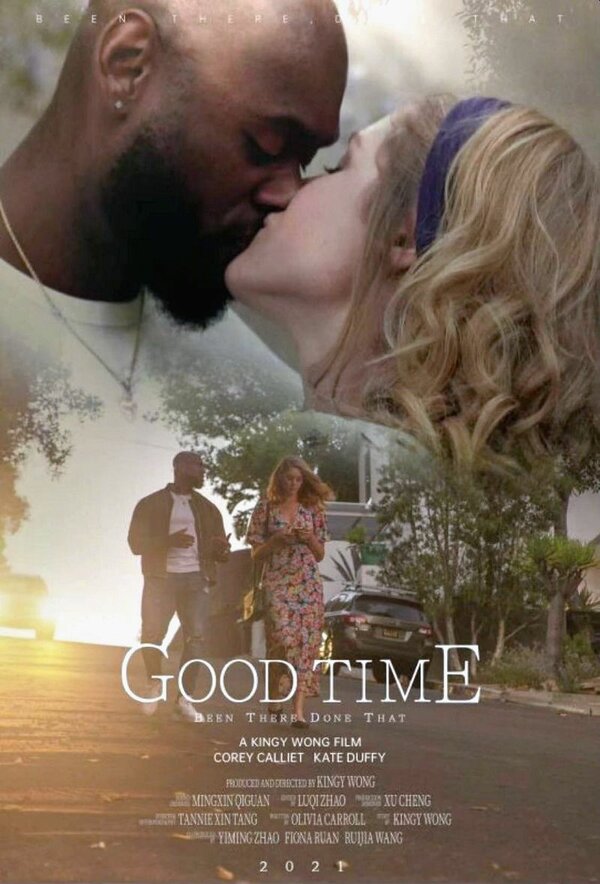 Постер Good Time