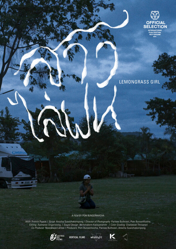 Постер Девушка с лемонграссом