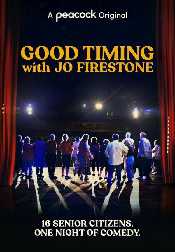 Постер Good Timing with Jo Firestone