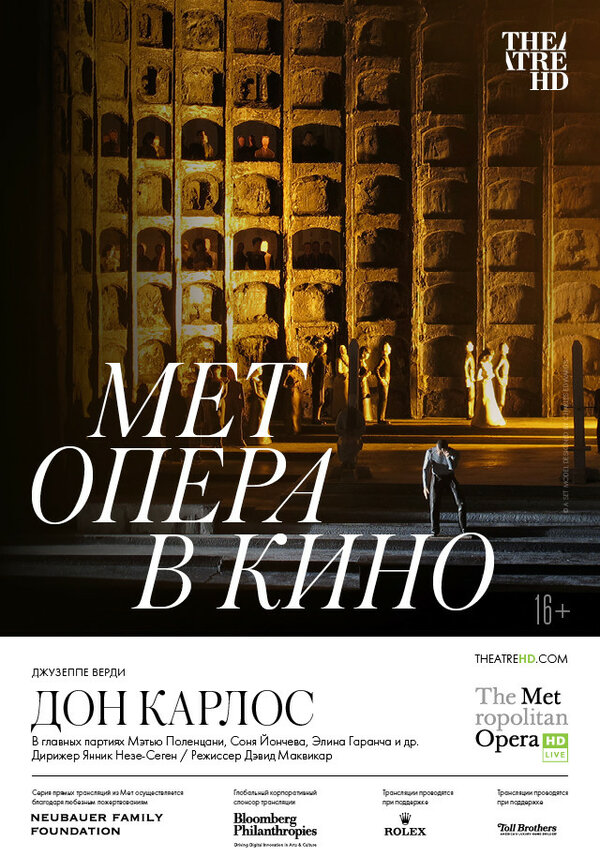 Постер Дон Карлос