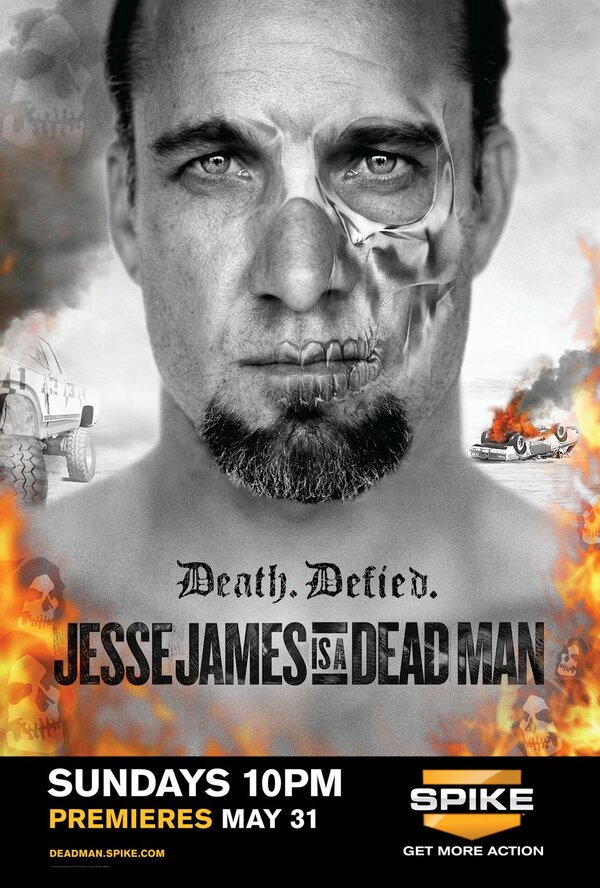 Постер Jesse James Is a Dead Man
