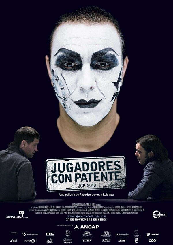 Постер Jugadores con Patente