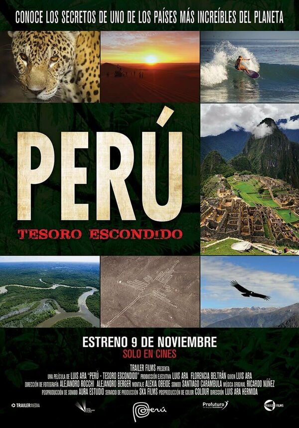 Постер Perú: tesoro escondido
