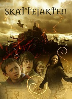 Постер Skattejakten