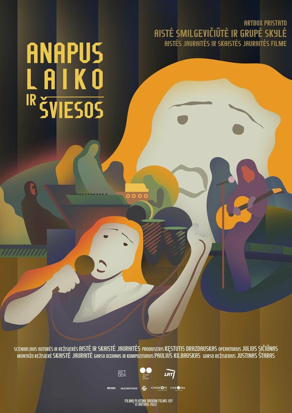 Постер Anapus laiko ir sviesos