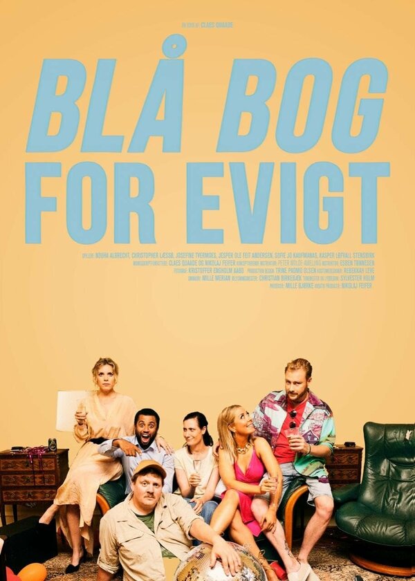 Постер Blå bog for evigt