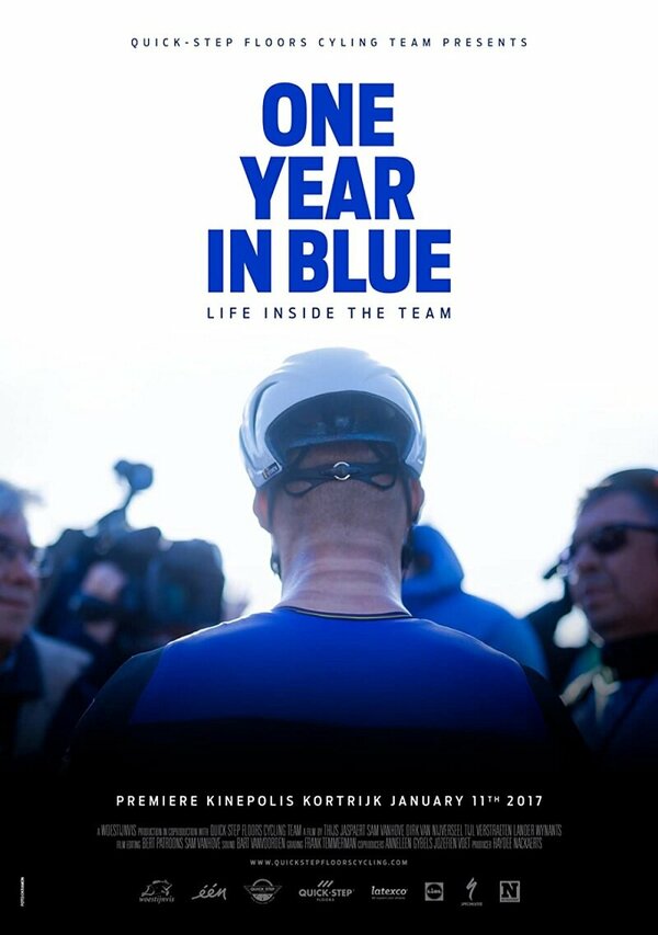 Постер One Year in Blue
