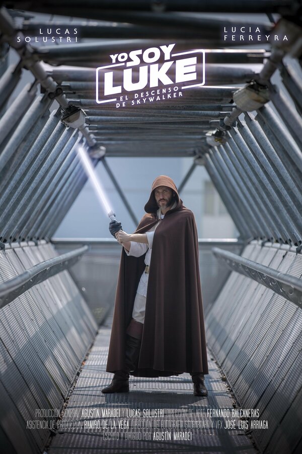 Постер Yo soy Luke (El descenso de Skywalker)