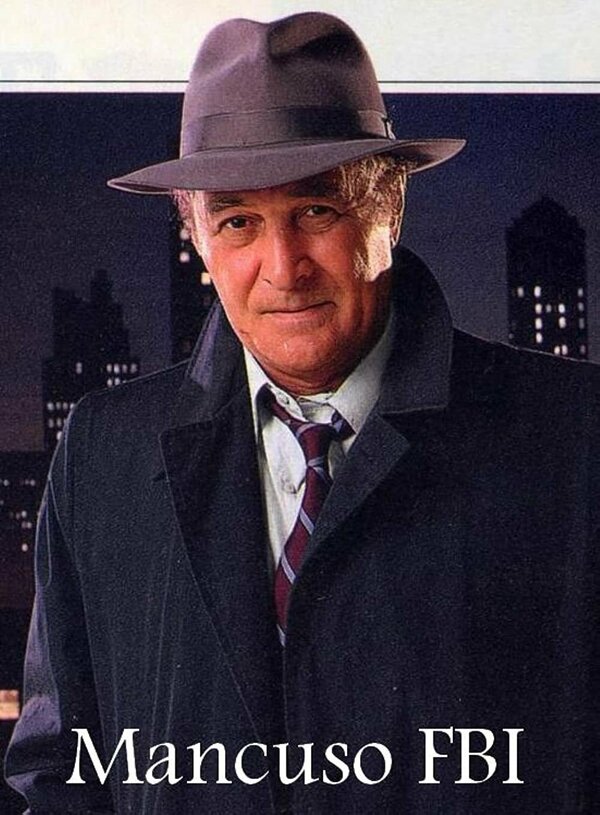 Постер Манкузо, ФБР