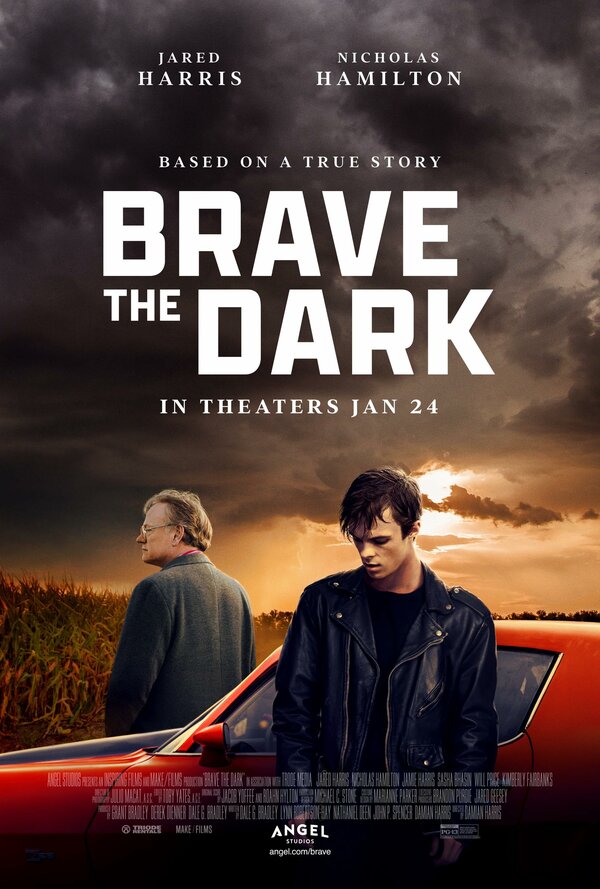 Постер Brave the Dark