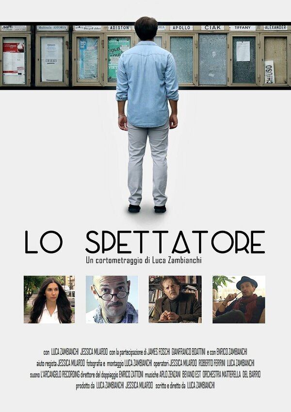 Постер Lo spettatore