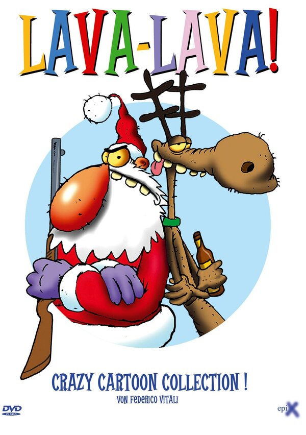 Постер Лава-Лава!