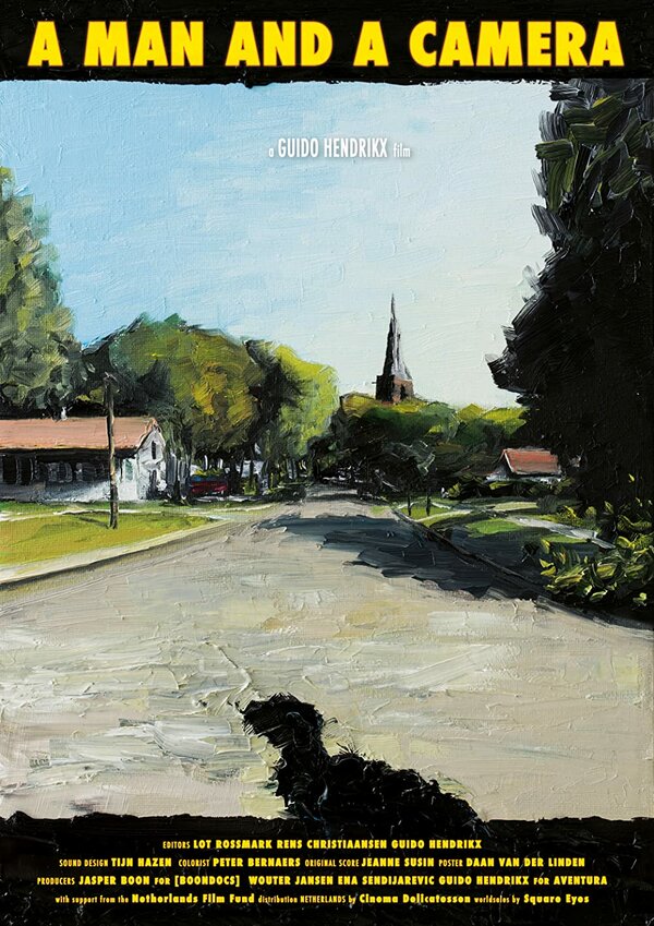 Постер Человек и камера