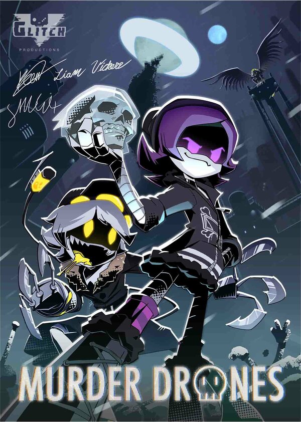 Постер Дроны-убийцы