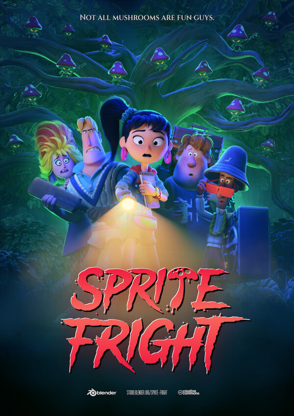 Постер Sprite Fright