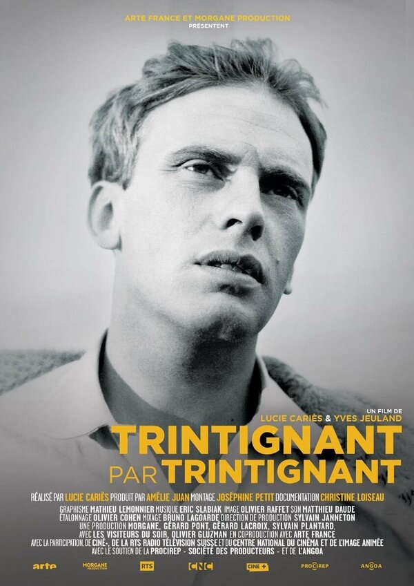 Постер Trintignant par Trintignant