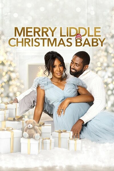 Постер Merry Liddle Christmas Baby