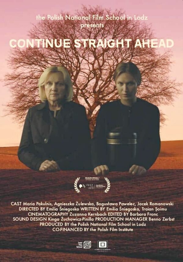 Постер Dalej prosto