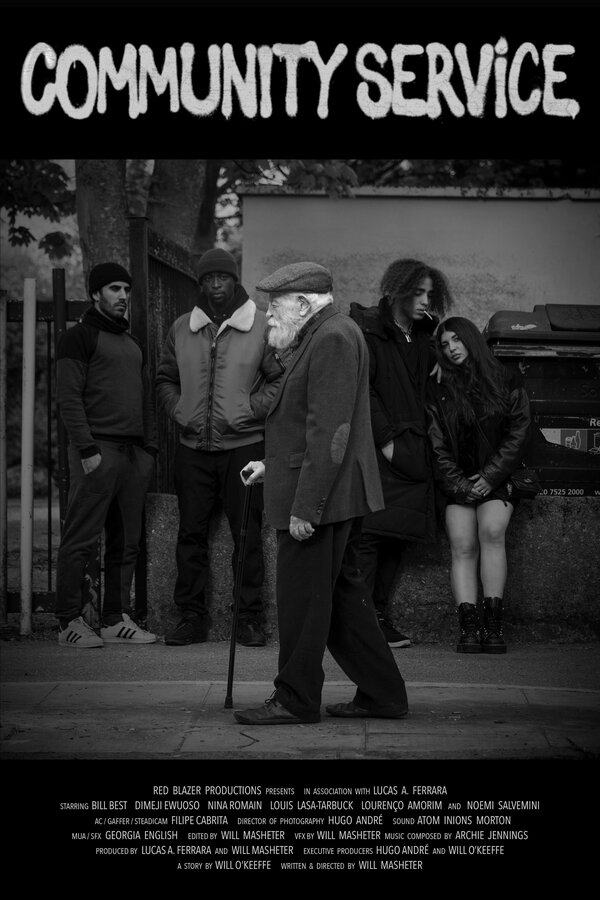 Постер Community Service