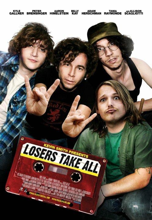 Постер Losers Take All