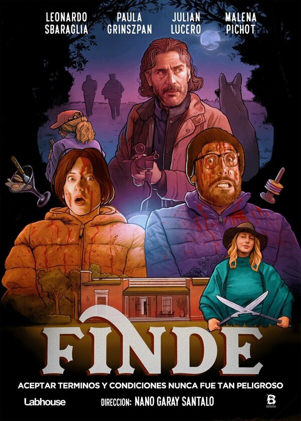 Постер Finde