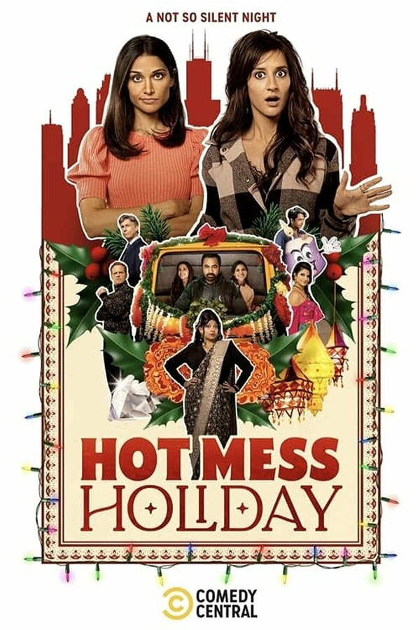 Постер Hot Mess Holiday