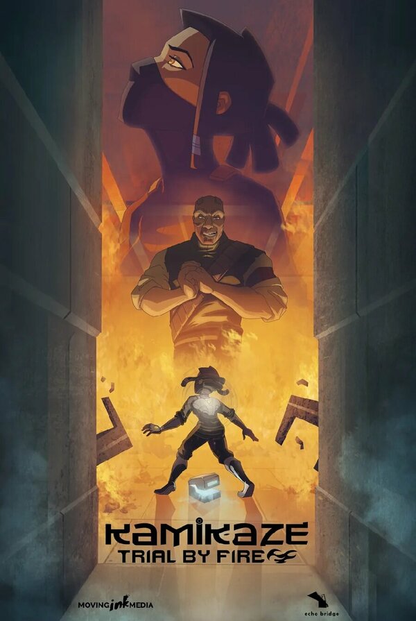 Постер Kamikaze: Trial by Fire