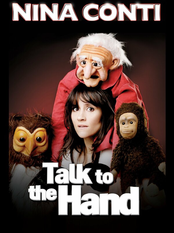 Постер Nina Conti: Talk to the Hand