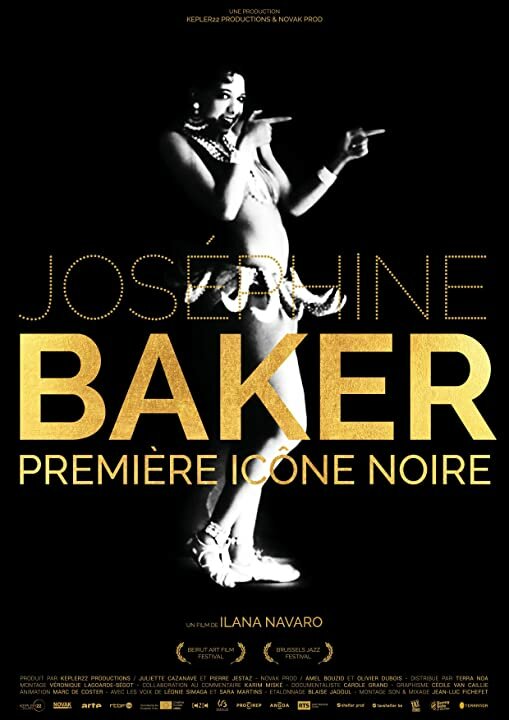 Постер Joséphine Baker: Première icône noire
