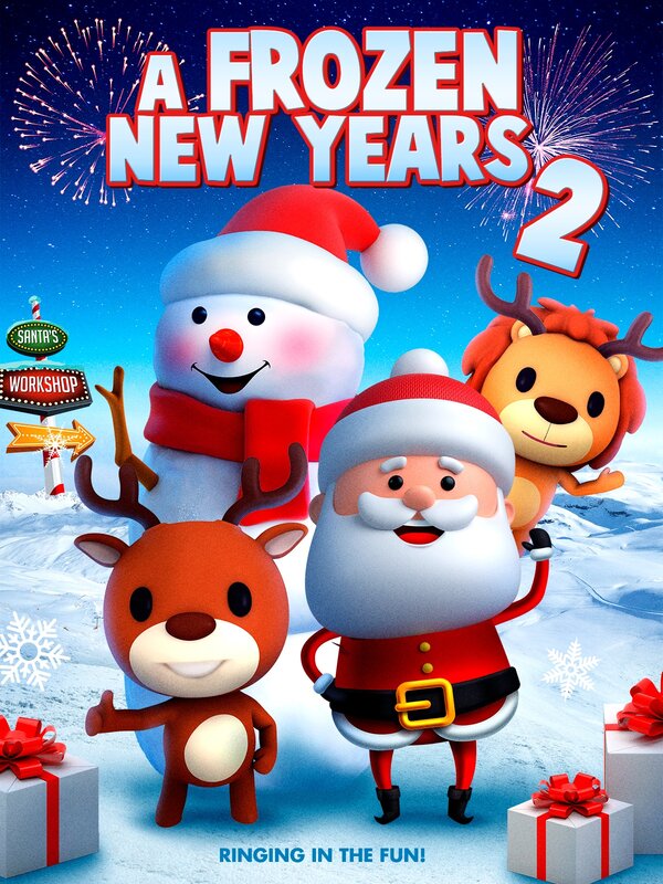 Постер Отмороженный новый год 2