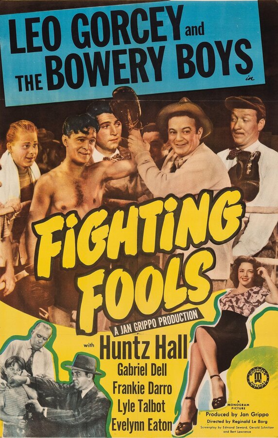 Постер Fighting Fools