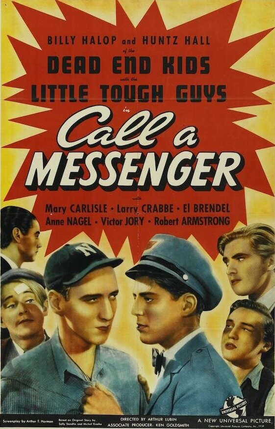 Постер Call a Messenger