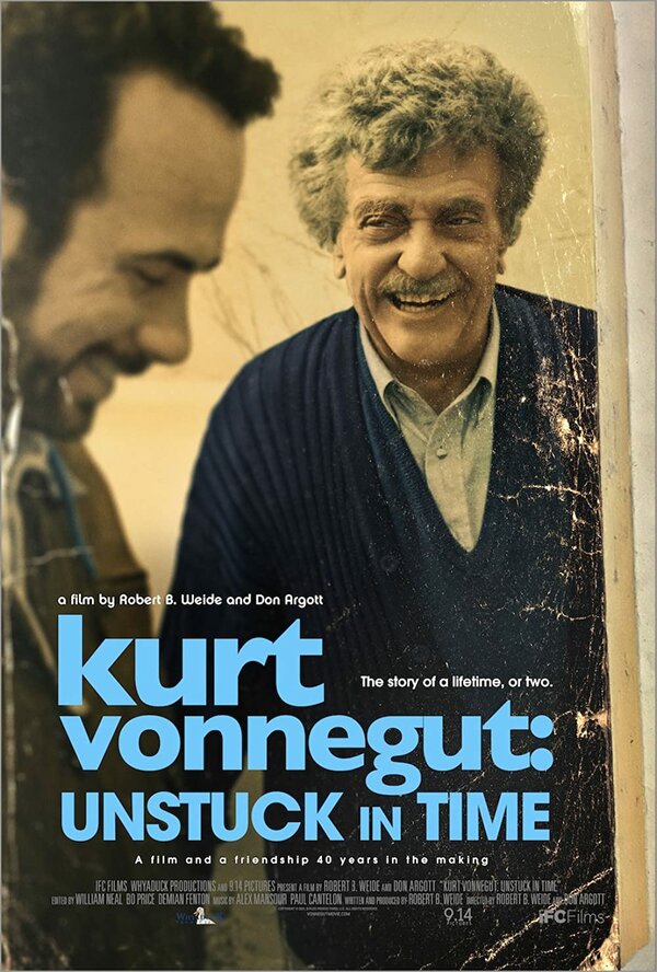 Постер Kurt Vonnegut: Unstuck in Time