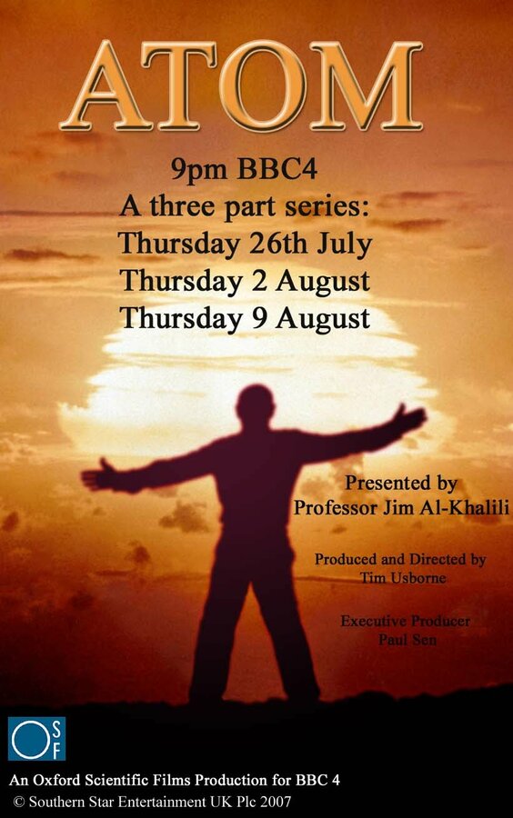 Постер Атом