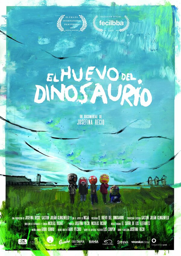Постер El huevo del dinosaurio
