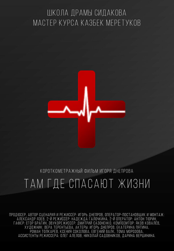 Постер Там, где спасают жизни
