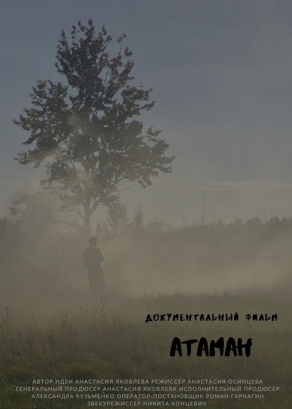 Постер Атаман