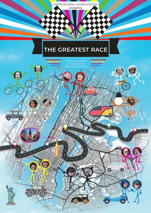 Постер The Greatest Race