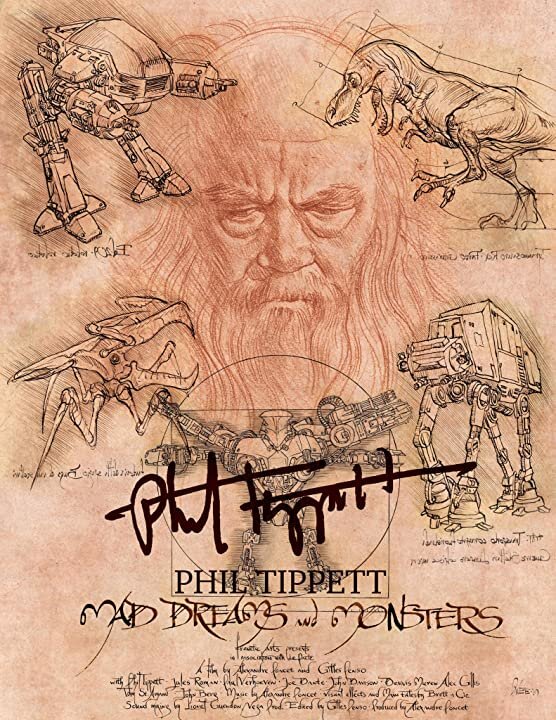 Постер Phil Tippett: Mad Dreams and Monsters
