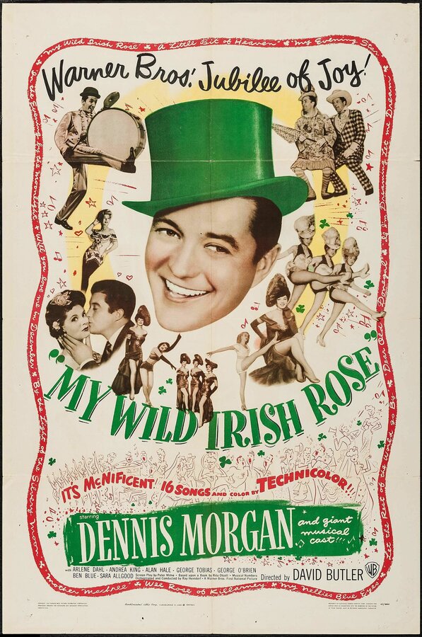 Постер Моя дикая ирландская роза