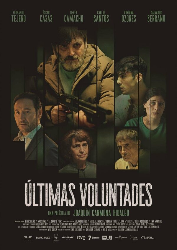 Постер Últimas voluntades