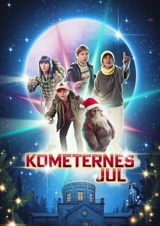 Постер Kometernes jul