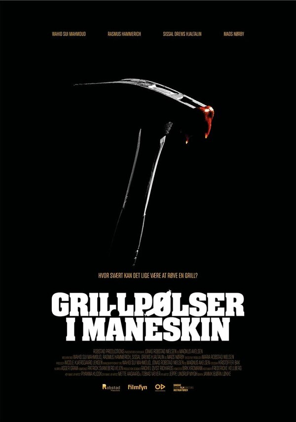 Постер Grillpølser i måneskin