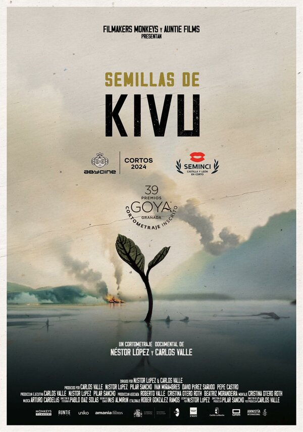 Постер Semillas de Kivu