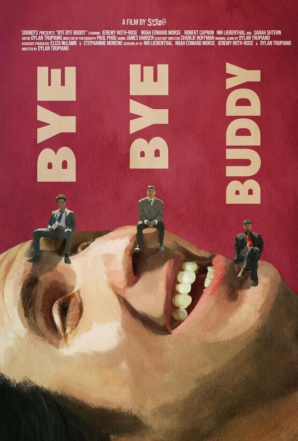 Постер Bye Bye Buddy