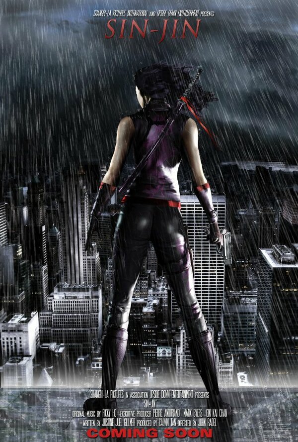 Постер Sin-Jin
