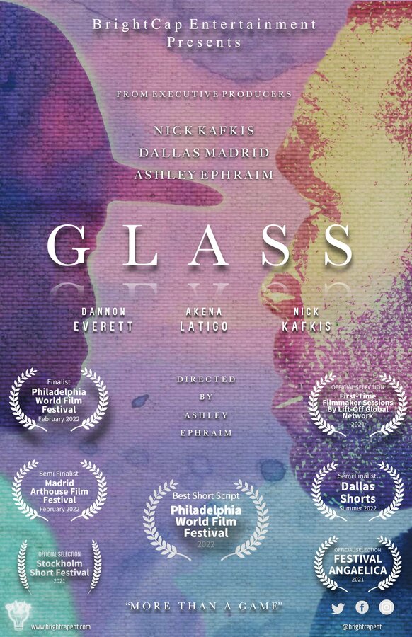 Постер Glass