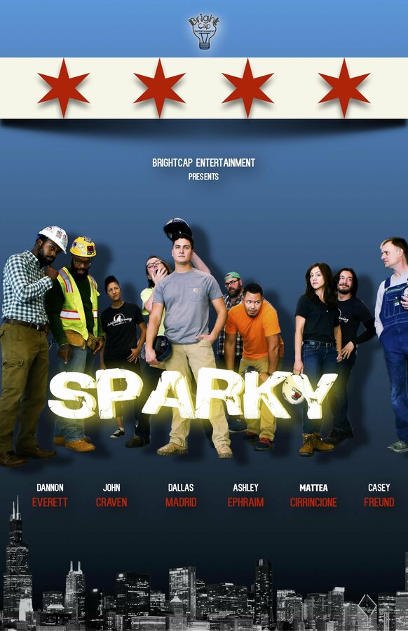 Постер Sparky