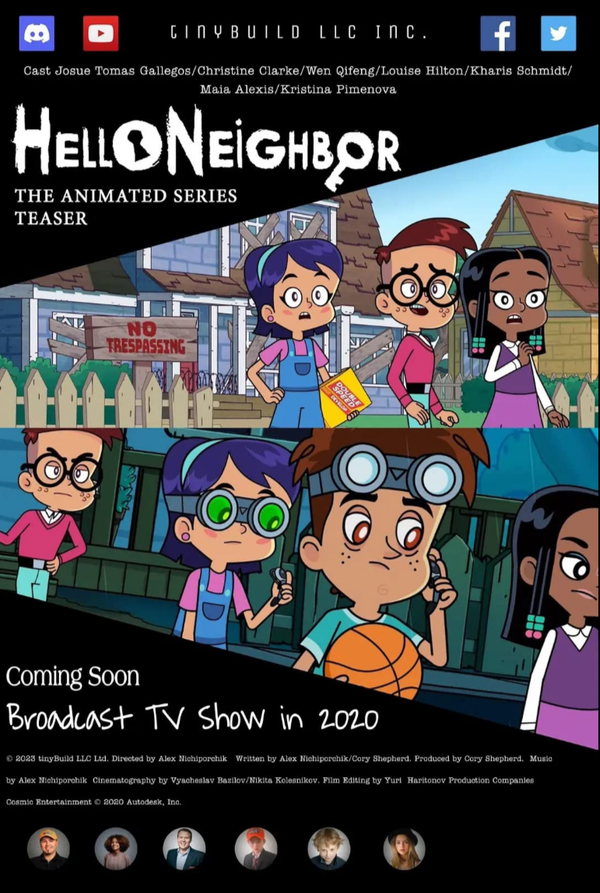 Постер Привет, сосед